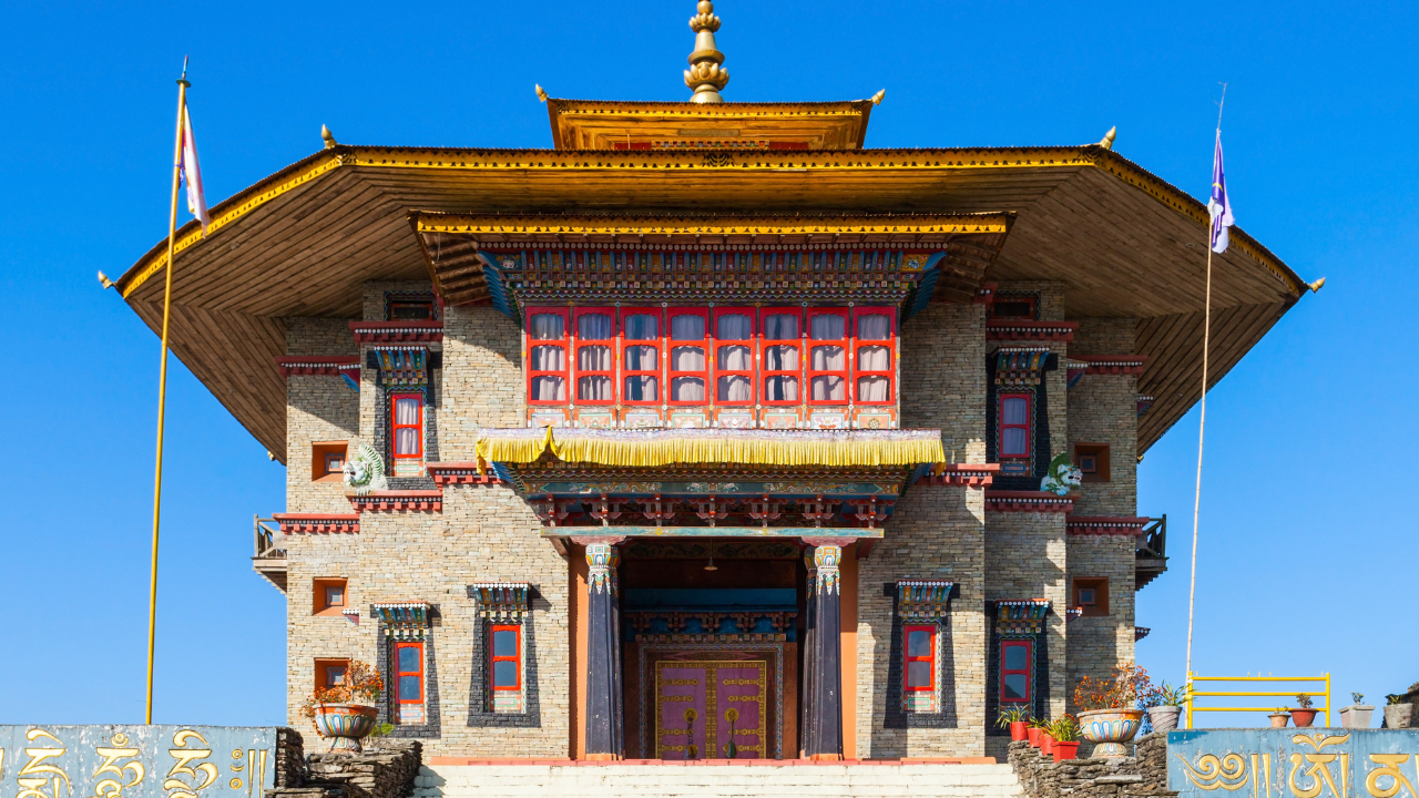 Monastery Sikkim