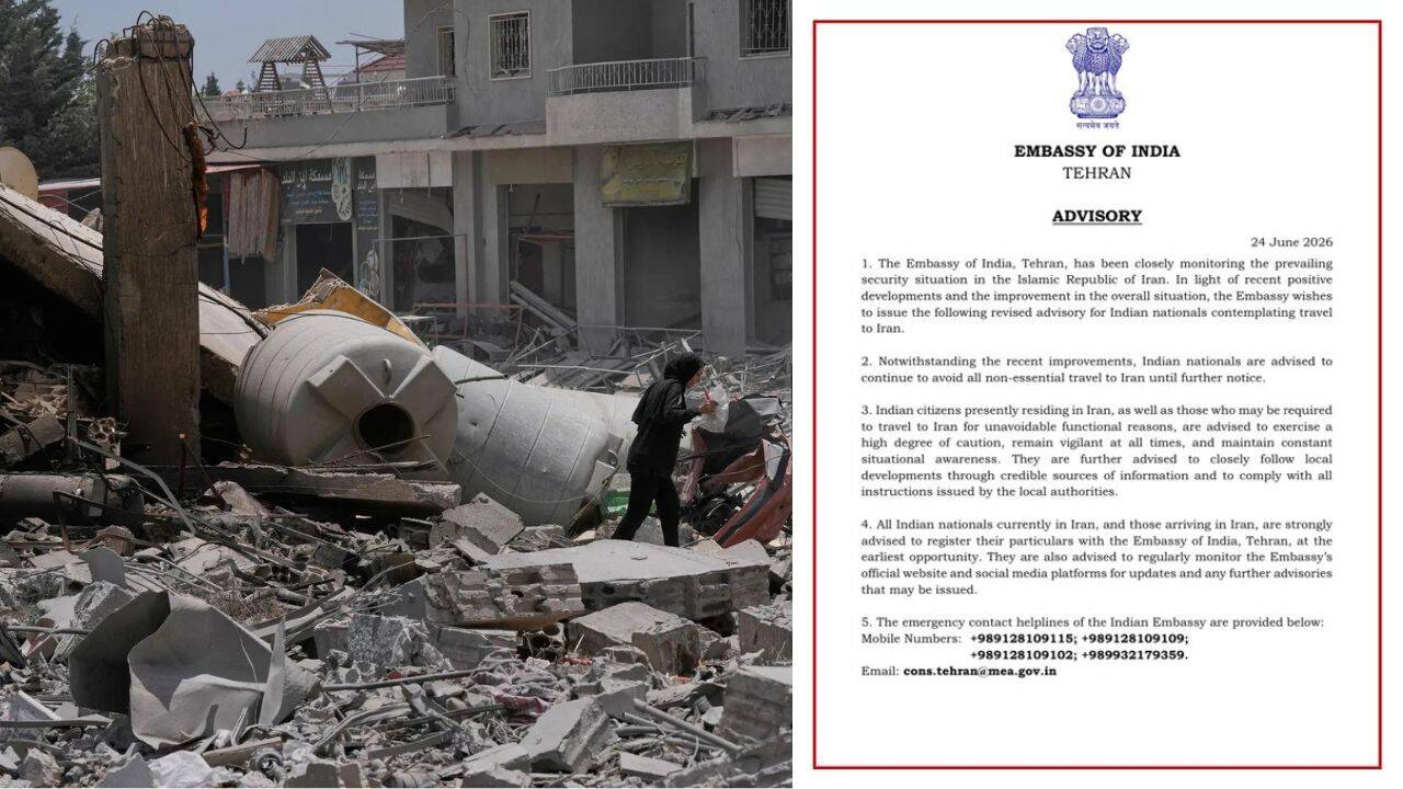 India keeps Iran travel warning in place, asks citizens to avoid non-essential visits