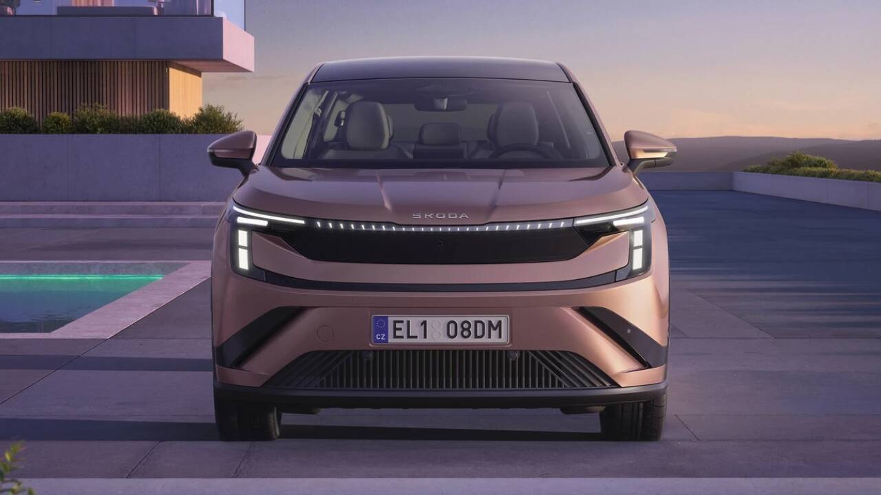Skoda Peaq unveiled: 7-seat electric SUV with up to 647 km range!