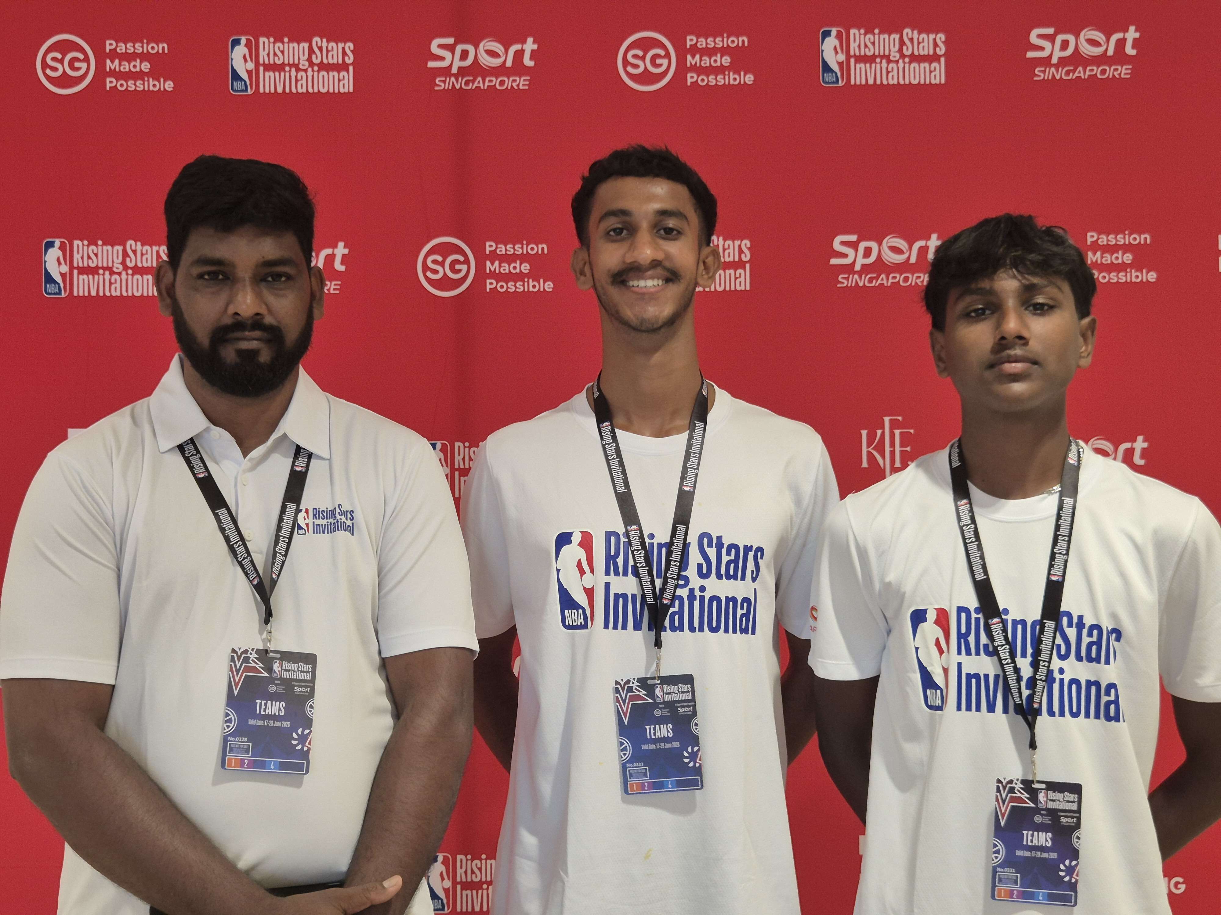 Shamsher Basha, Kushal Singh and Fyodor Prem Athithan Shamsher basha