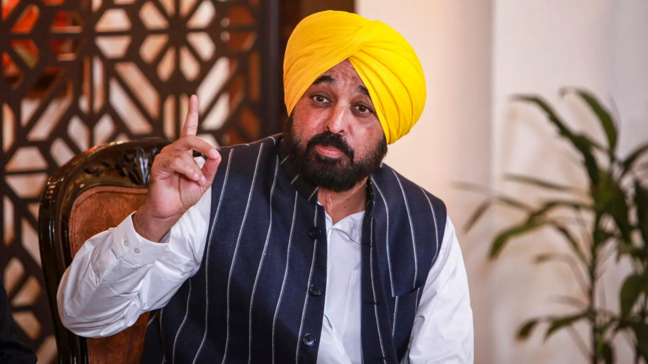 'They use religion to defame me': Punjab CM Bhagwant Mann rejects 'sacrilege' allegations