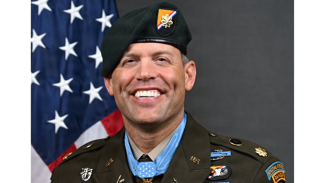 He threw himself on a grenade and saved his fellow soldiers: Meet US Medal of Honor recipient Nicholas Dockery