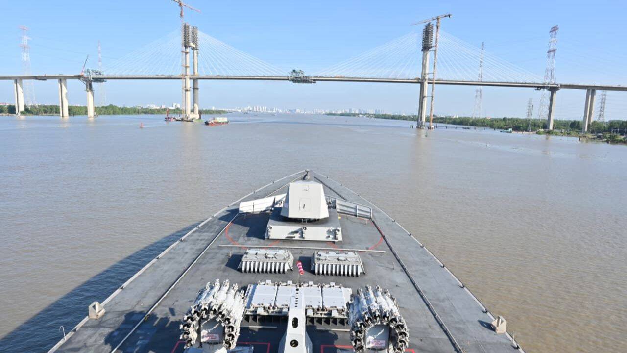 INS Udaygiri, INS Kavaratti dock in Vietnam as India expands Indo