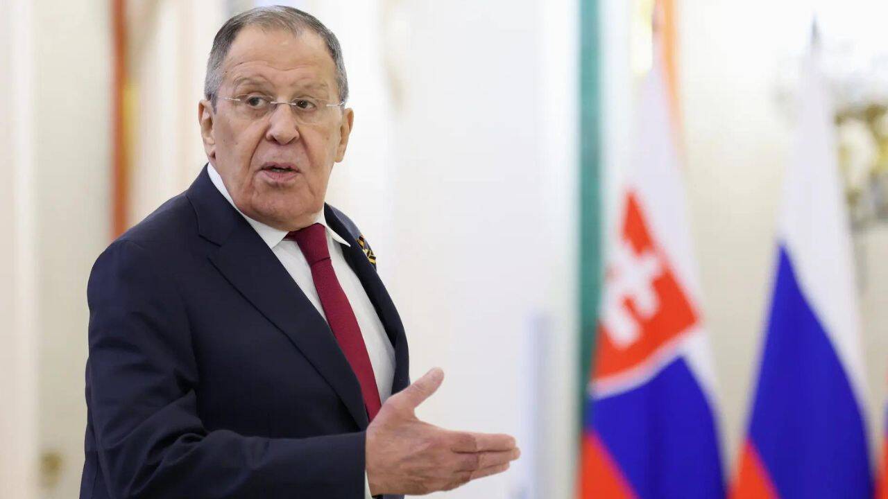 Lavrov says Russia won't bend again on Ukraine, cites talks with Trump in Alaska
