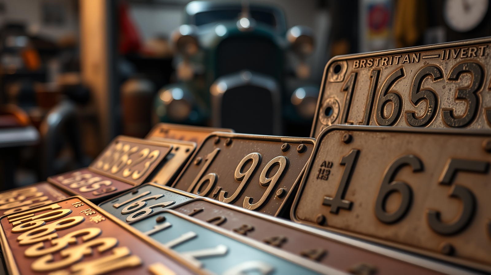 Who invented vehicle number plates and why: The story begins in 19th-century Paris