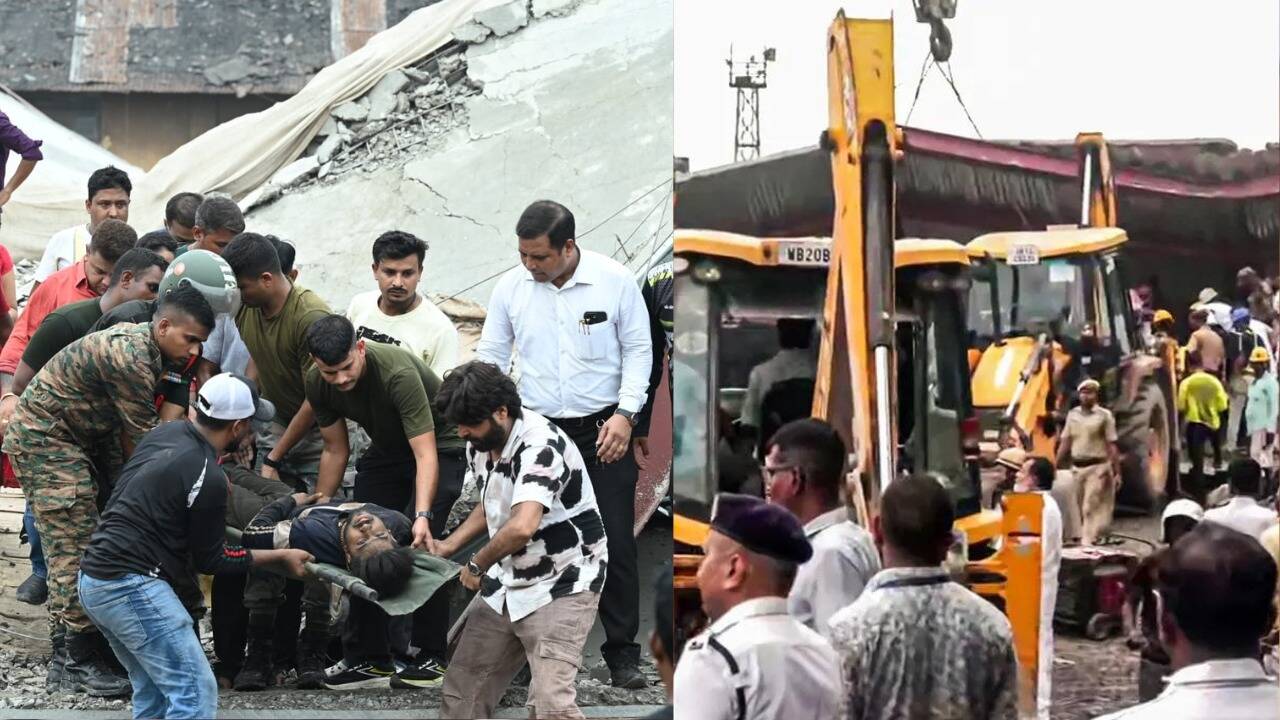 Kolkata warehouse collapse: MoS says 2-3 dead, many still trapped; top developments