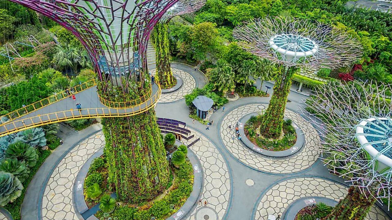  A look at the world's best-known city-state