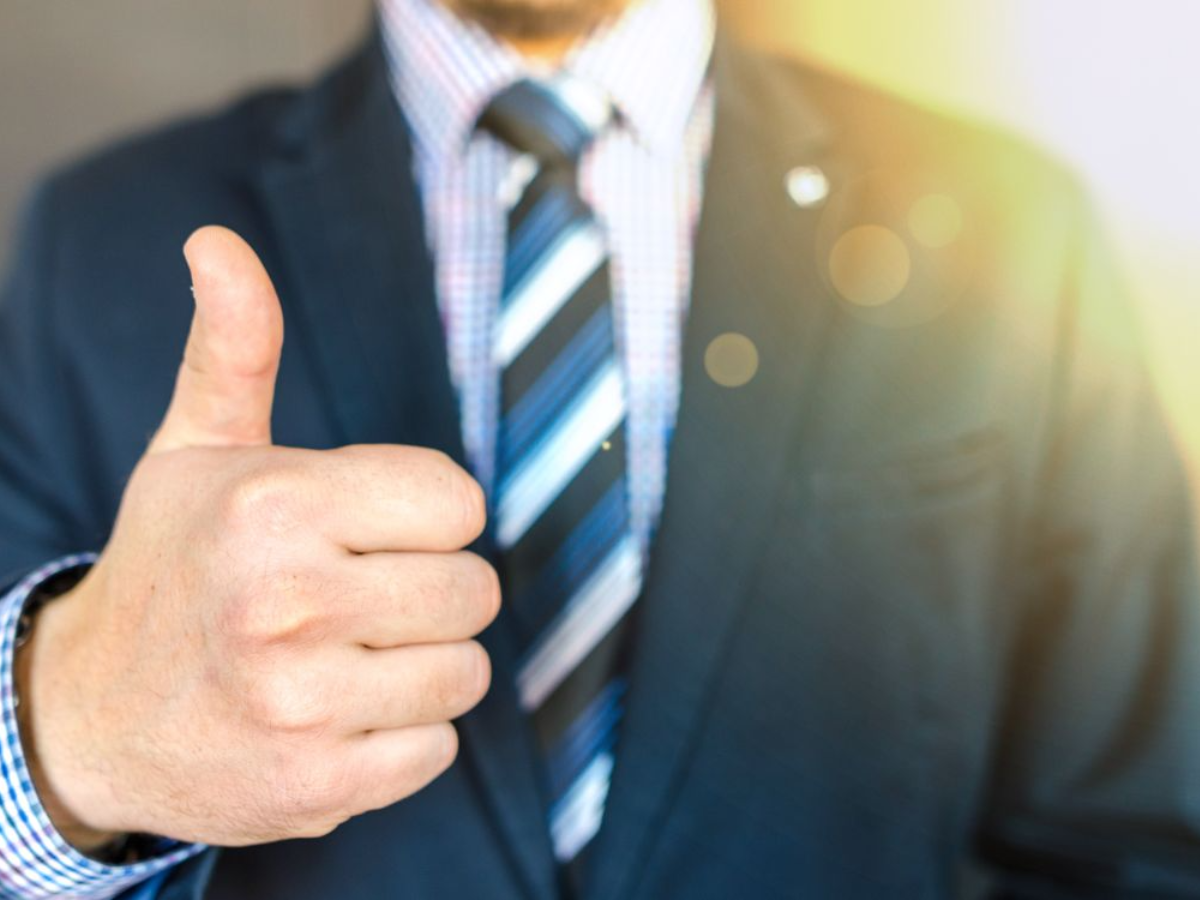 Someone can acknowledge success without believing they are superior to others