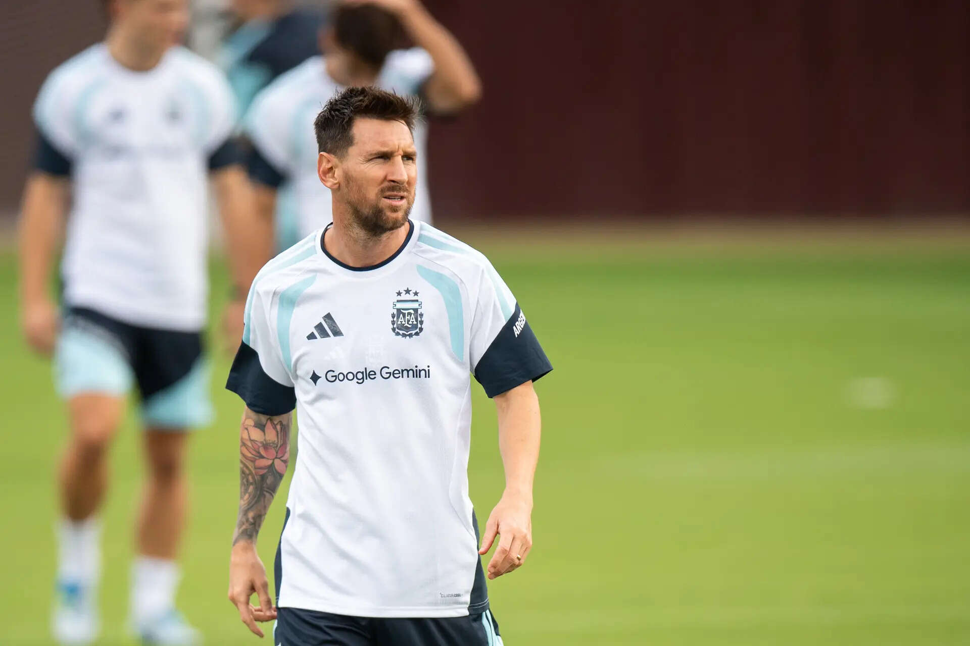 Watch: How Argentine talisman Lionel Messi celebrated his 39th birthday