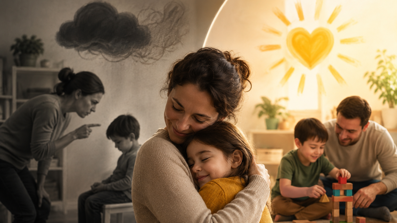 Psychology says parents who are genuinely good don't strive for perfection; instead, they aim to be “good enough” and prioritize bonding over control