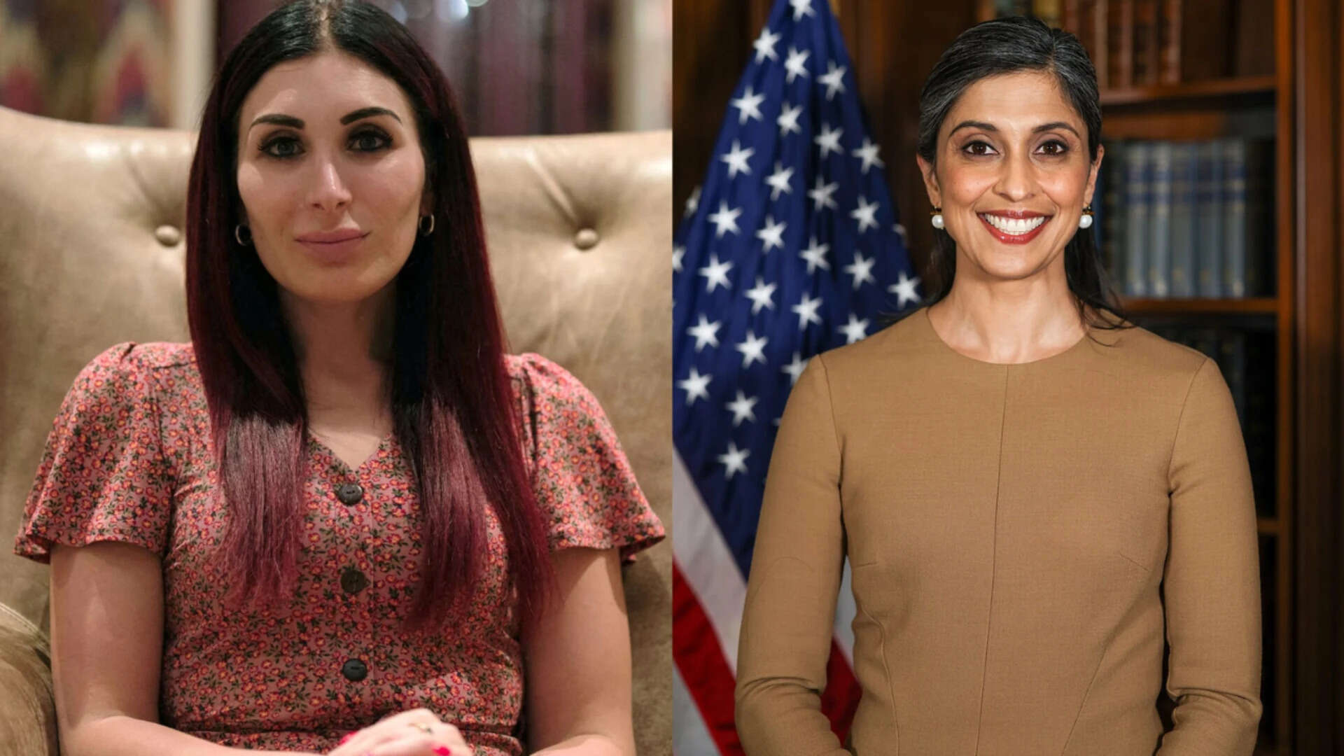 Laura Loomer defends Usha Vance, says 'brown Hindu woman' gets hate for no reason