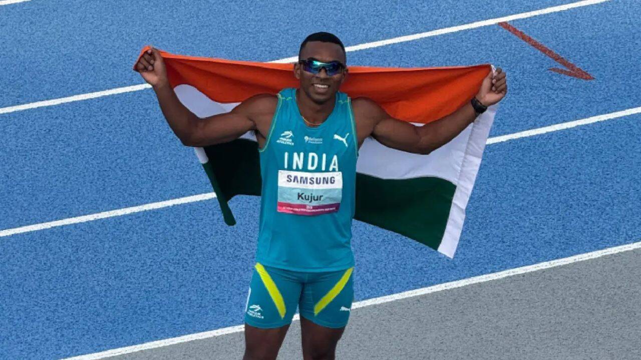 Meet Animesh Kujur: From Bastar's conflict zones to India's fastest man