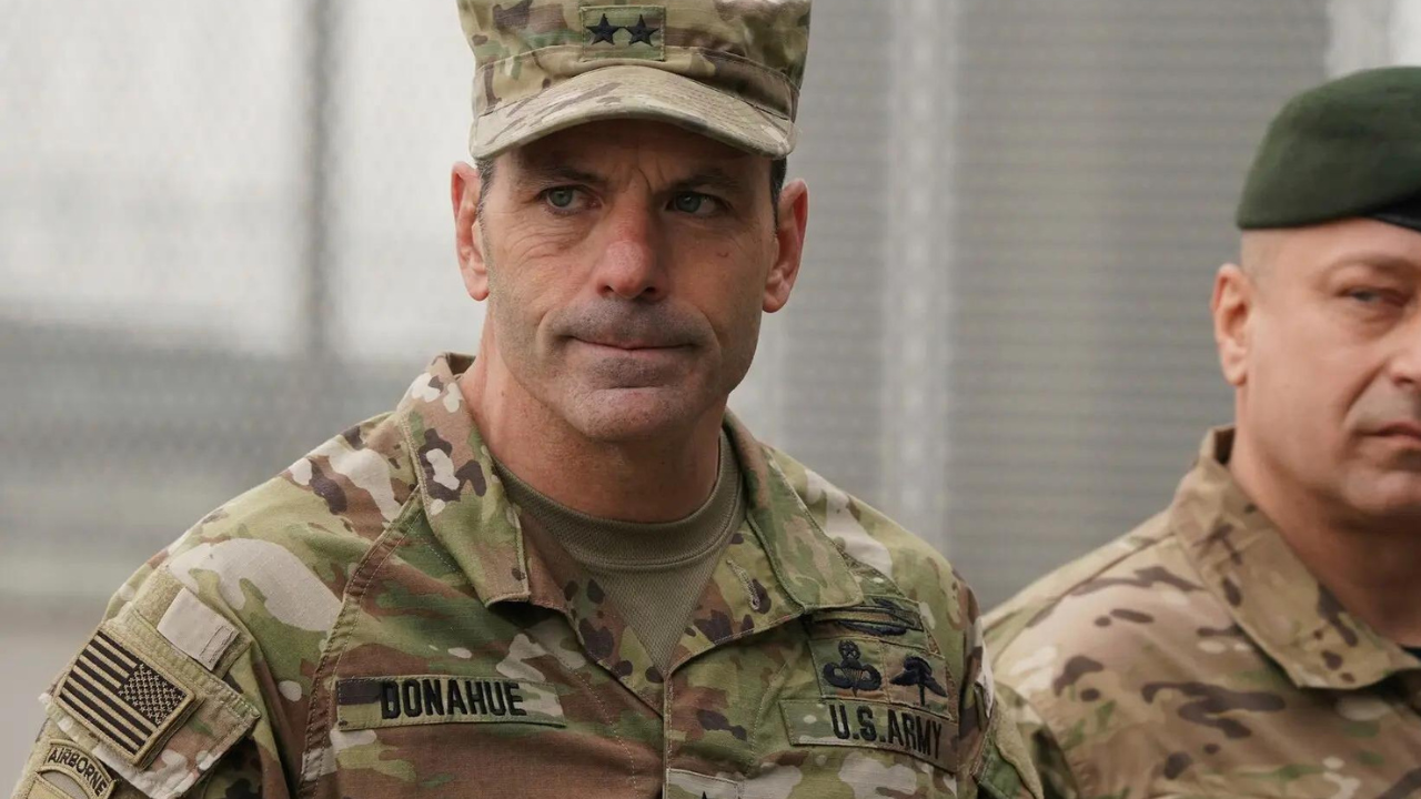 Another top US army officer abruptly steps down under war secy Hegseth’s watch