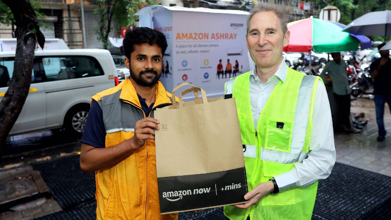 Amazon CEO Andy Jassy