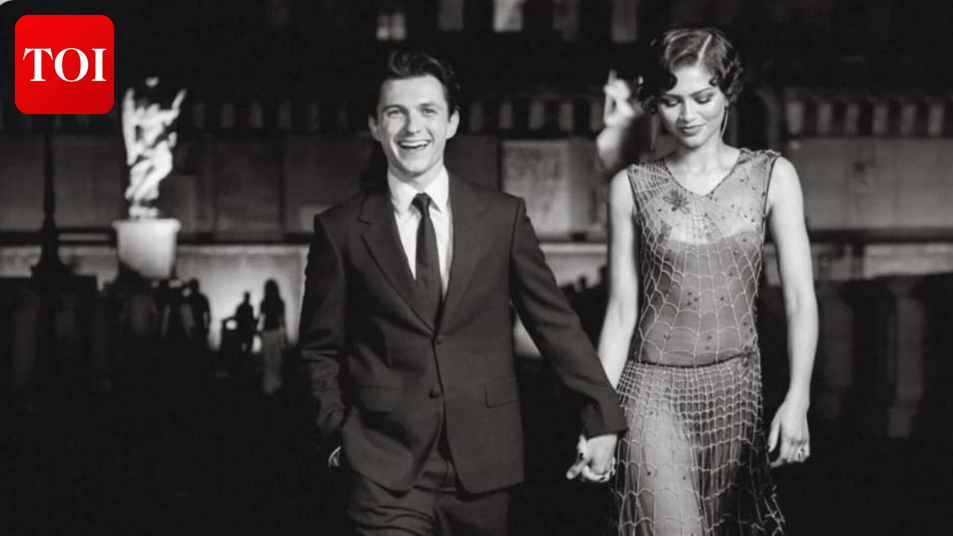 Tom Holland and Zendaya shine at Rome premiere