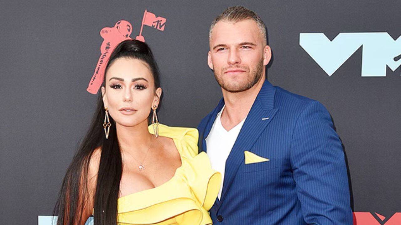 Zack Carpinello and Jenni 'JWoww' Farley