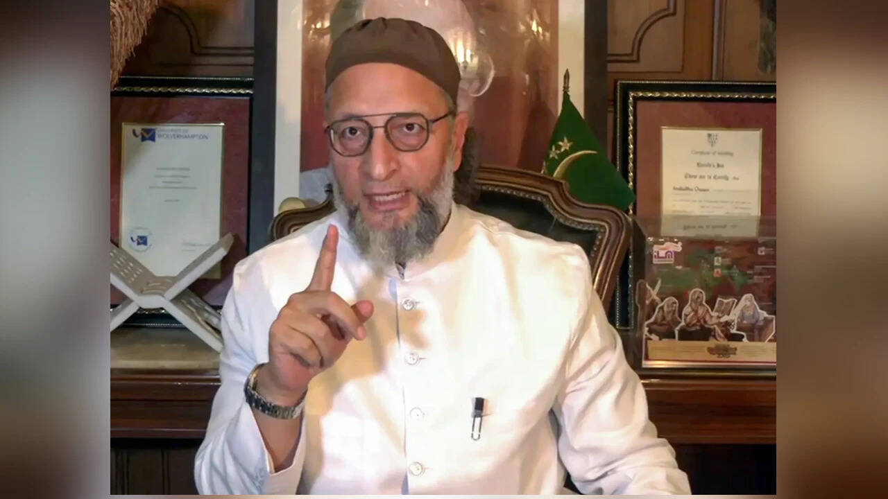 ‘By 2030, only one document …’: Owaisi takes dig at BJP after MEA’s ‘proof of citizenship’ remark
