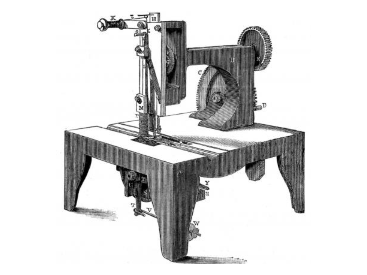 Singer Sewing Machine 1851