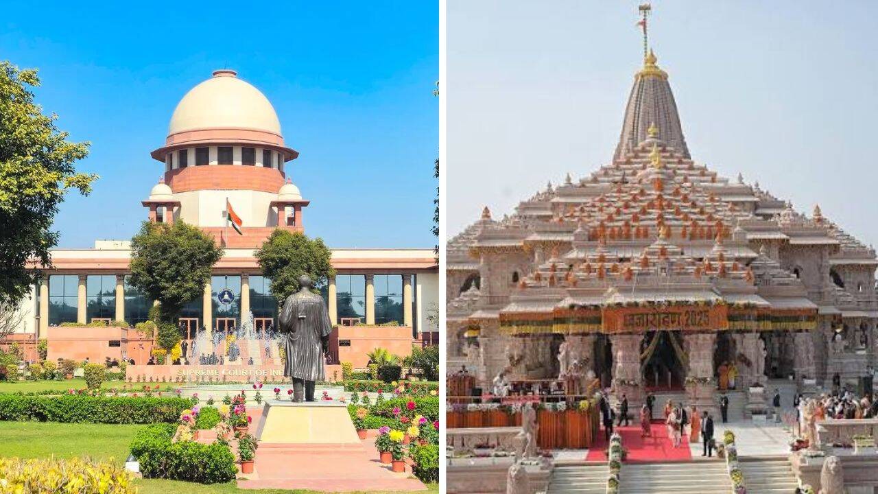 Ram Mandir embezzlement row: SC declines urgent hearing on probe plea; asks petitioner to return on June 29