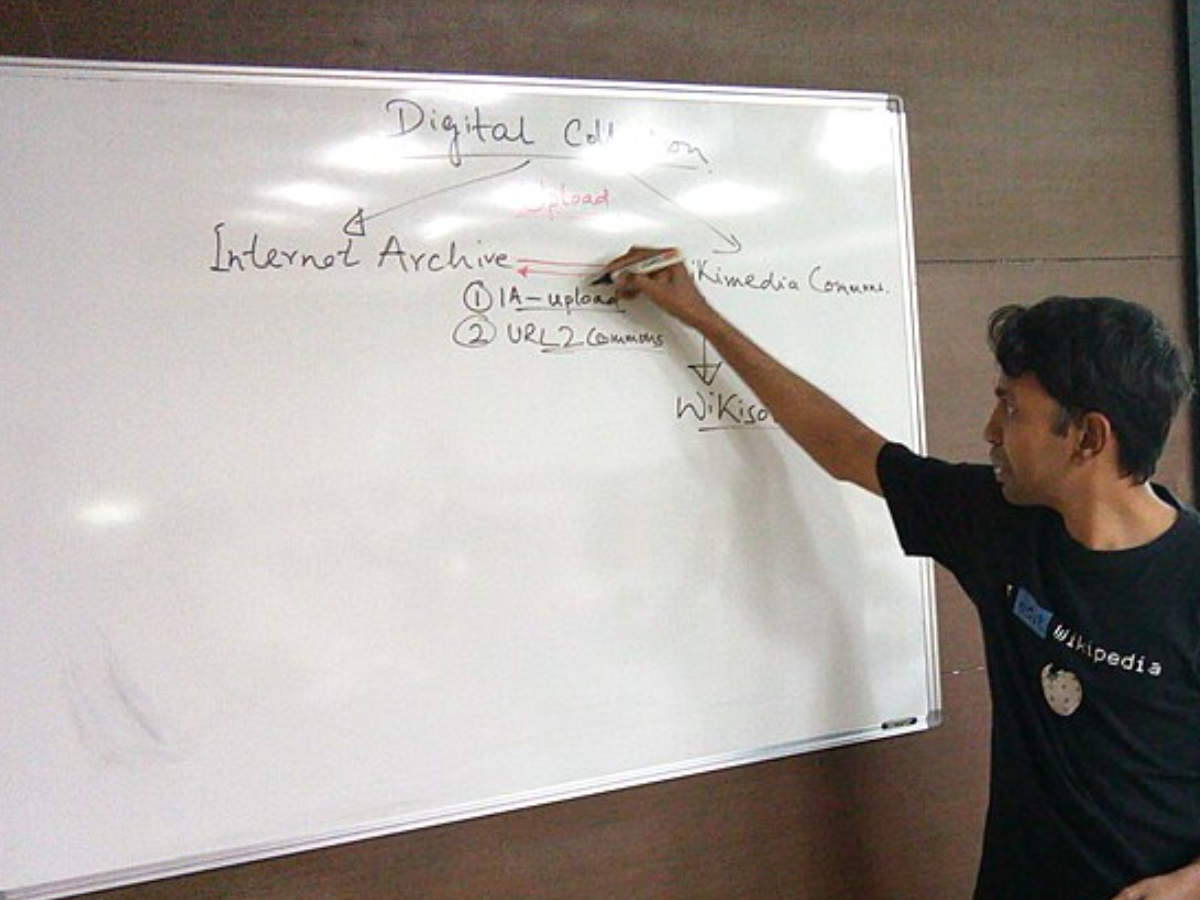 showing workflow