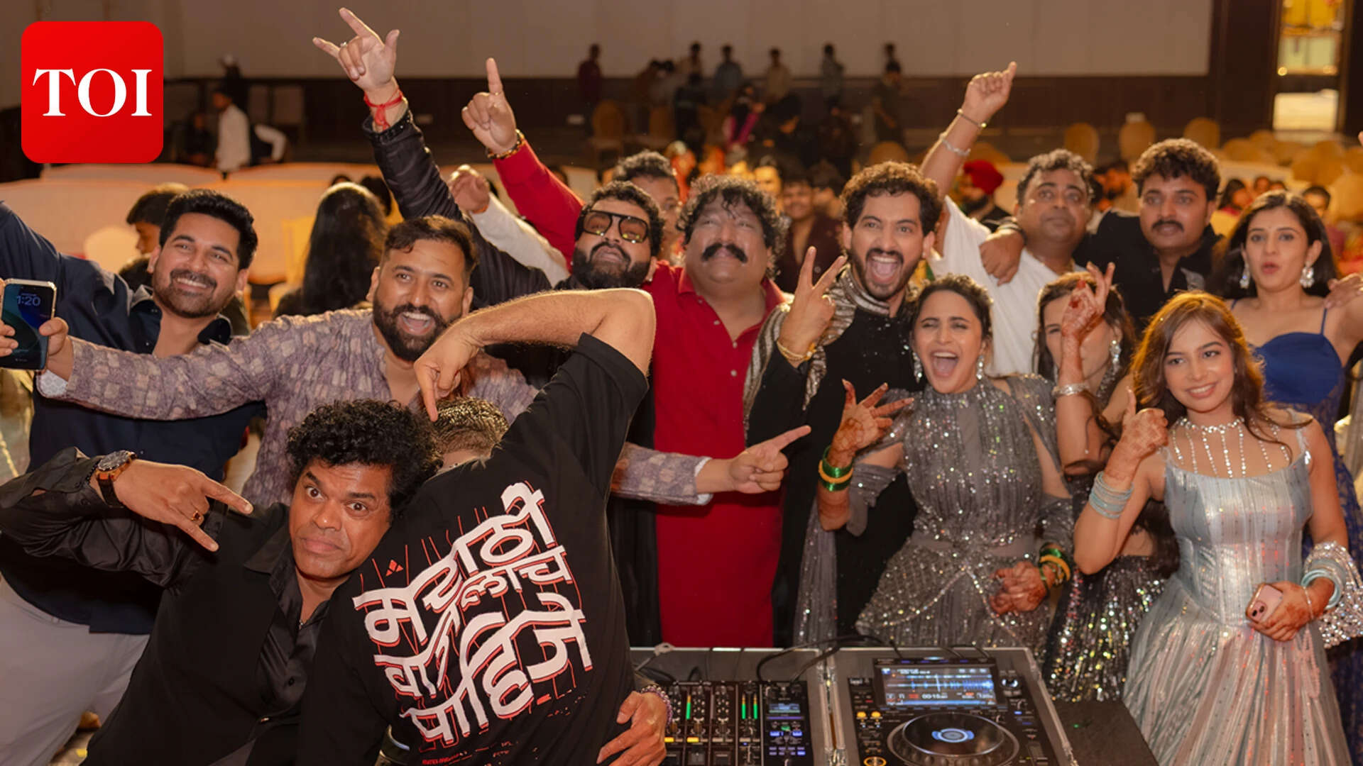 Anushka Sarkate and Nikkhhil Chavaan tie the knot