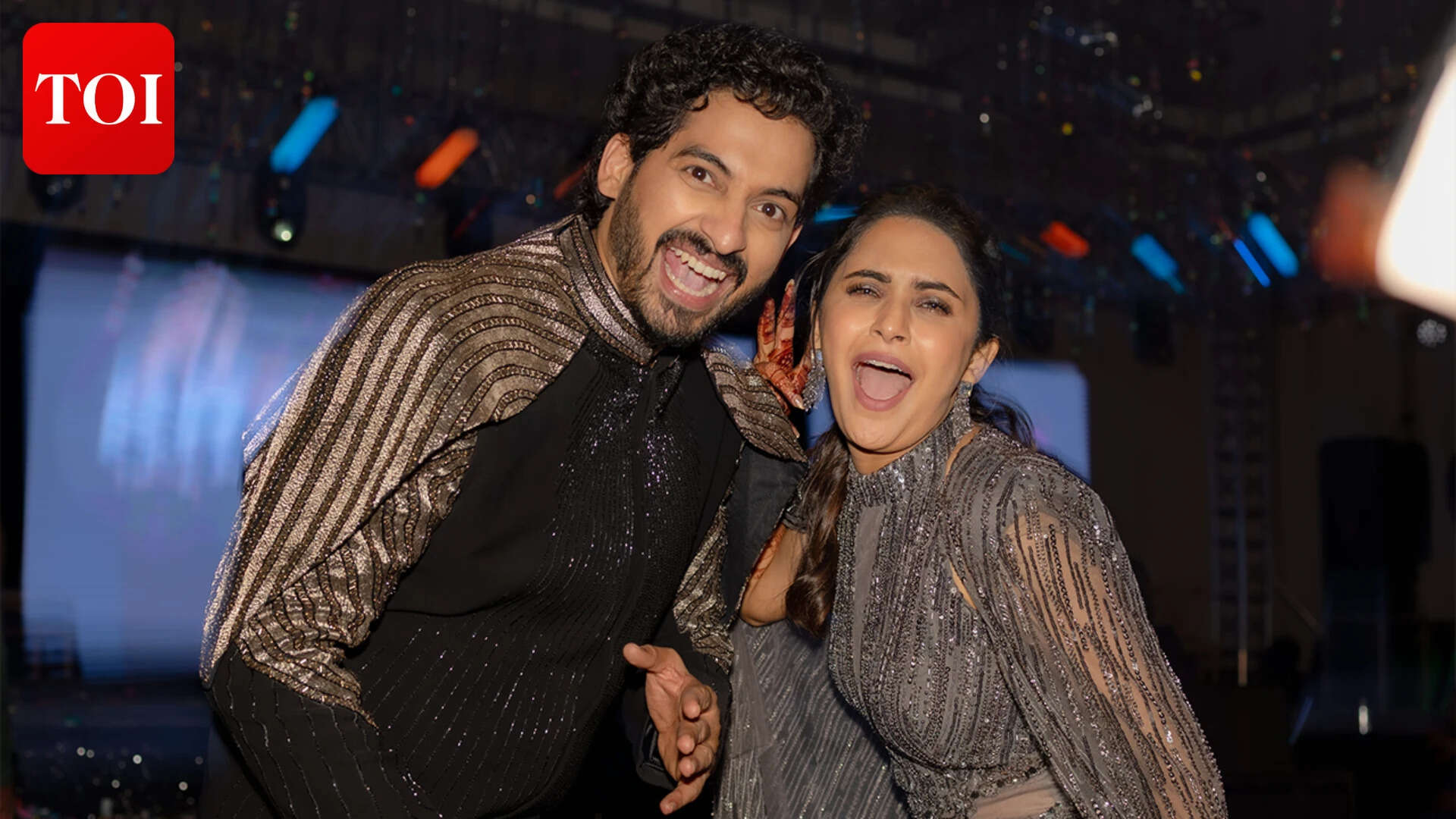 Anushka Sarkate and Nikkhhil Chavaan tie the knot