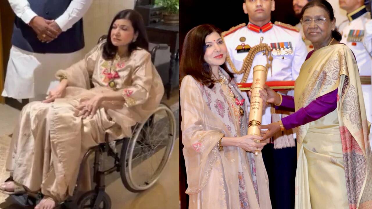 Alka Yagnik addresses health concerns after wheel chair video goes viral