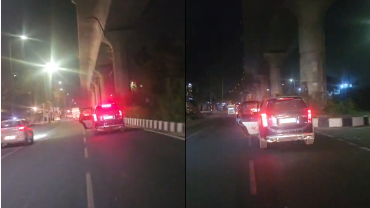 Woman's cries for help, speeding SUV trigger late-night chase in UP