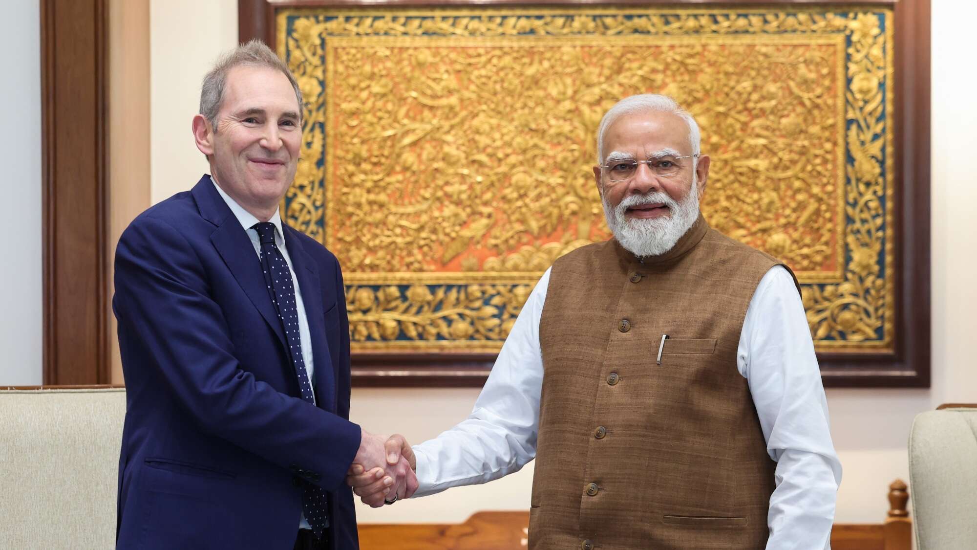 PM Modi meets Amazon CEO Andy Jassy; company commits $48 bn investment in India