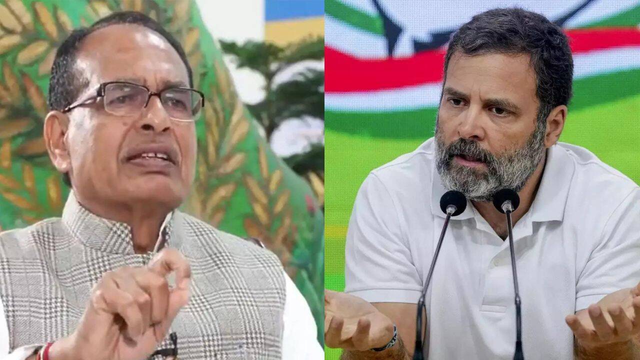 ‘Make sorry your middle name’: BJP mocks Rahul Gandhi over expressing regret in defamation case by Shivraj Singh Chouhan’s son