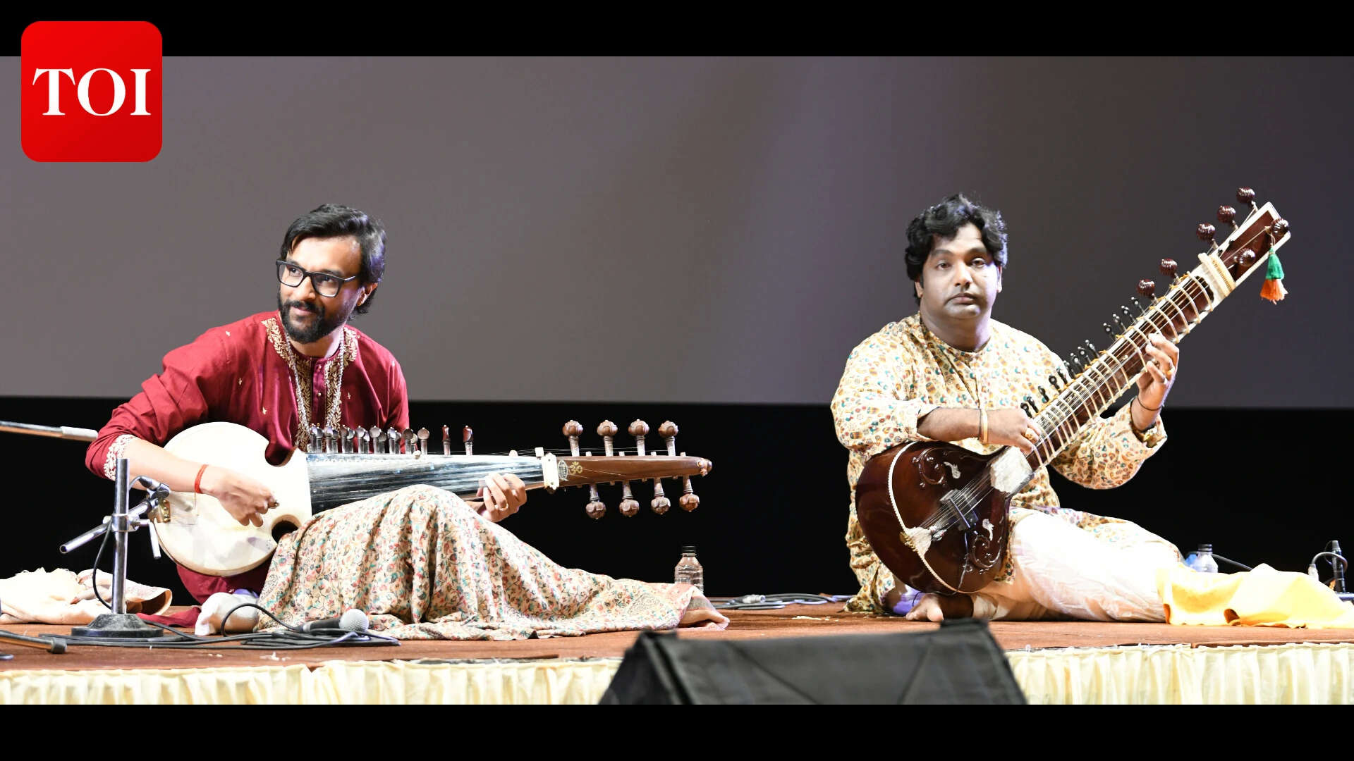 Abhishek Borkar and Mohasin Khan