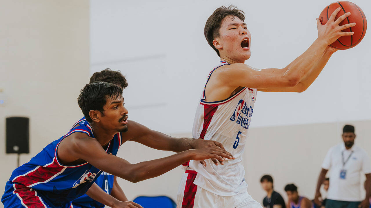 What Indian basketball learnt from Asia’s best at the NBA Rising Stars Invitational