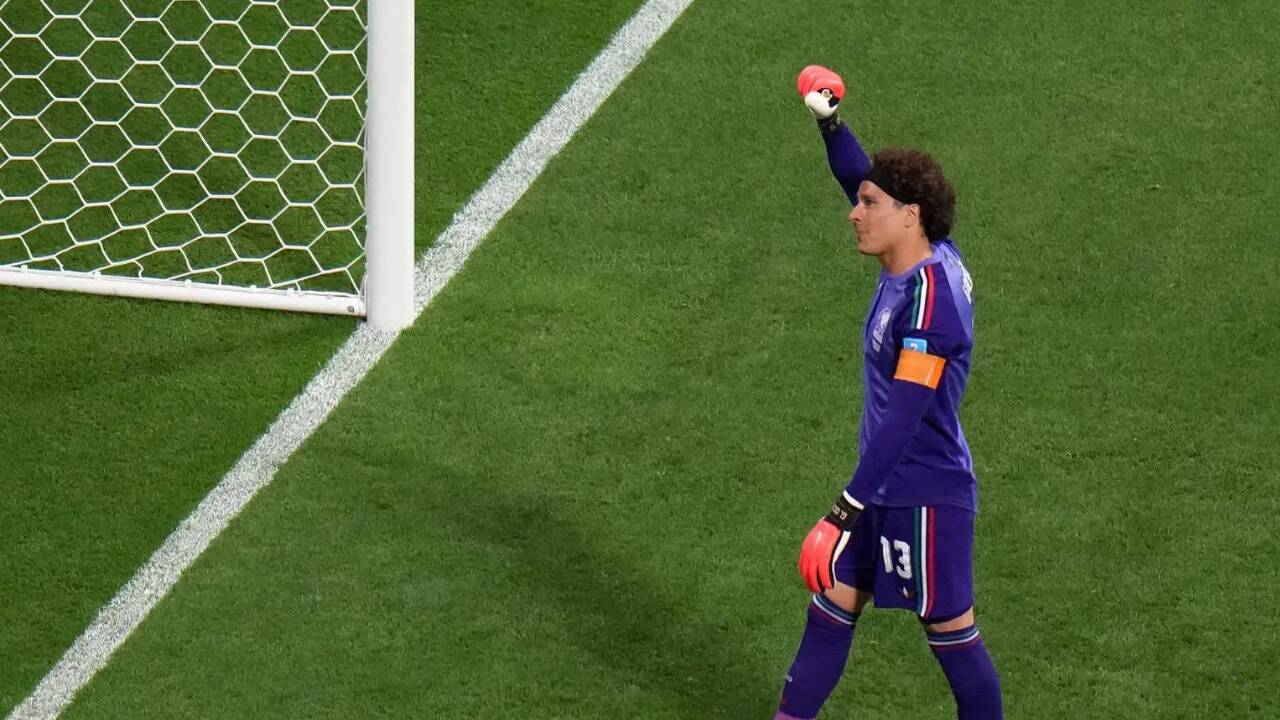 Mexico's Ochoa joins Ronaldo and Messi, becomes first goalkeeper in history to ...