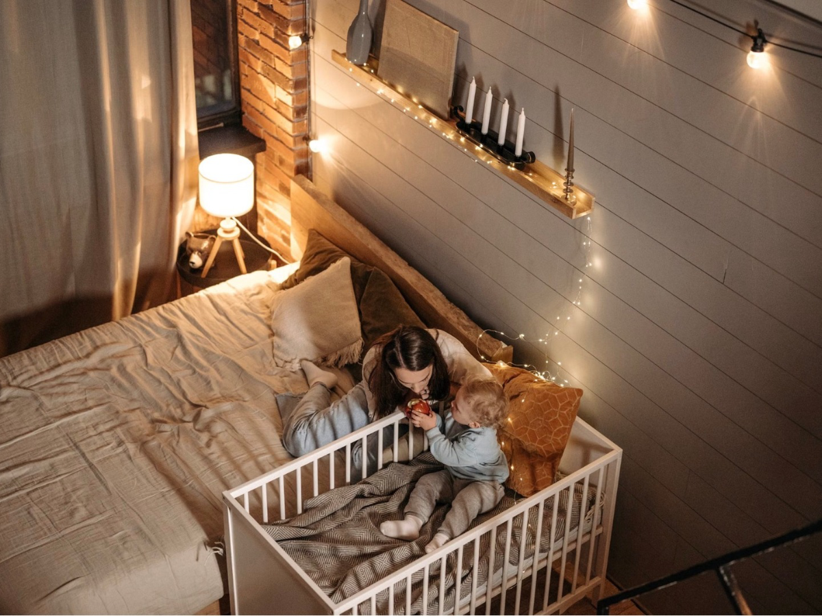Years of interrupted sleep and repeated monitoring can leave parents more responsive to sounds within the home | Pexels