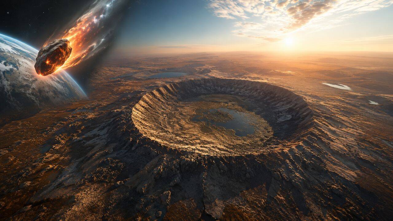Scientists discover Earth’s oldest known impact crater from 3 billion years ago