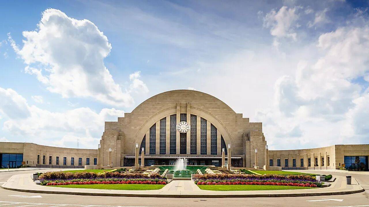 worldatlas From Grand Central Terminal to 30th Street Station