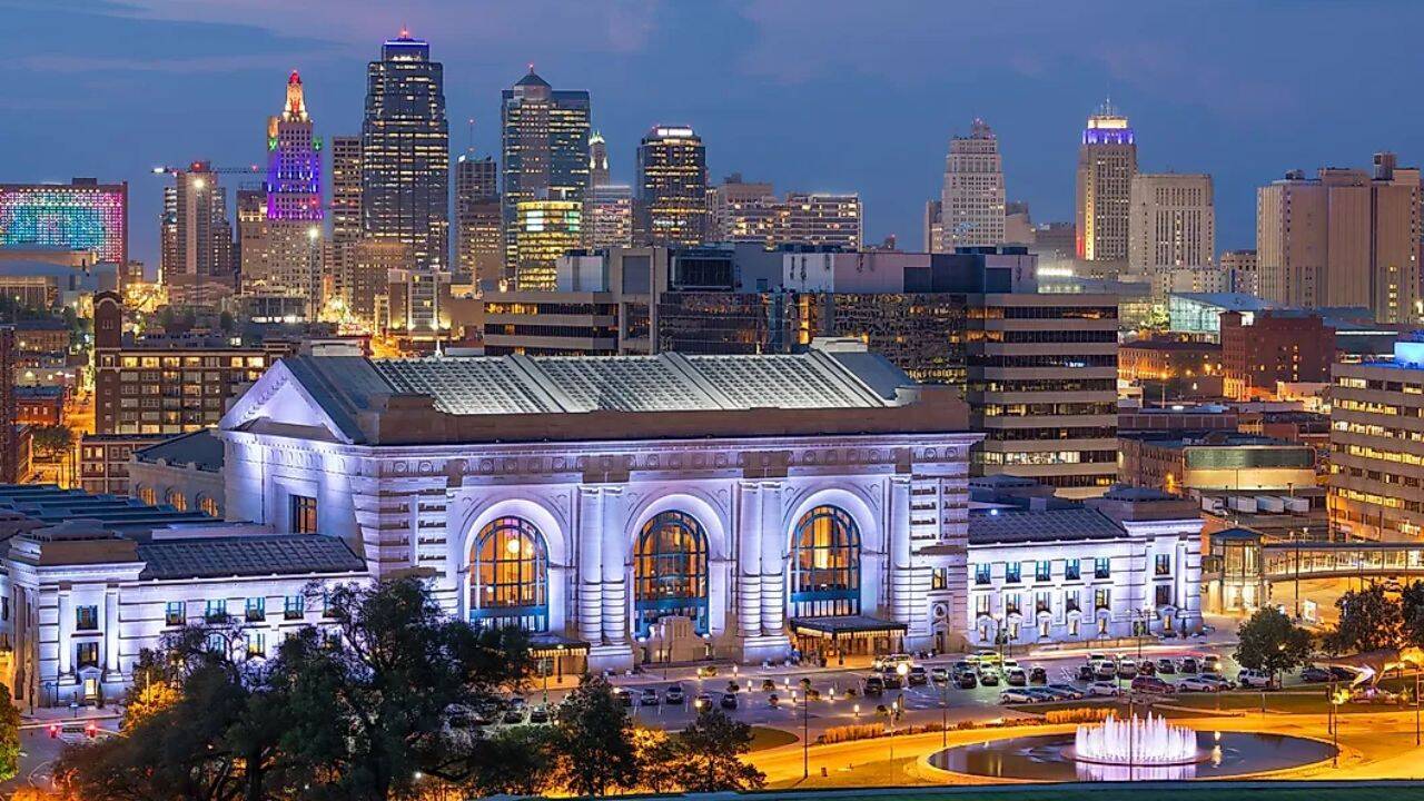 Worldatlas From Grand Central Terminal to 30th Street Station
