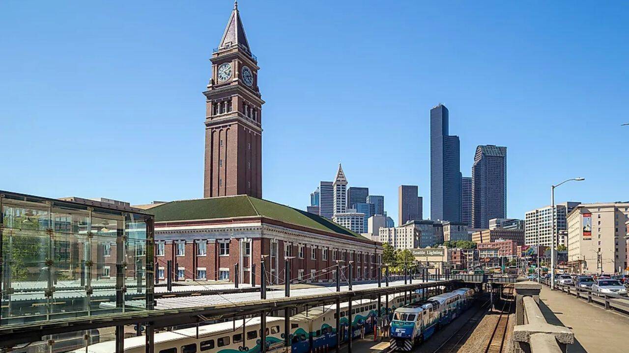 worldatlas From Grand Central Terminal to 30th Street Station