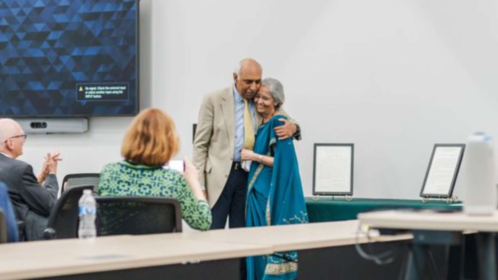 Indian-origin doctor couple donates $500K to US medical school: "To give back in a small way is extremely rewarding"