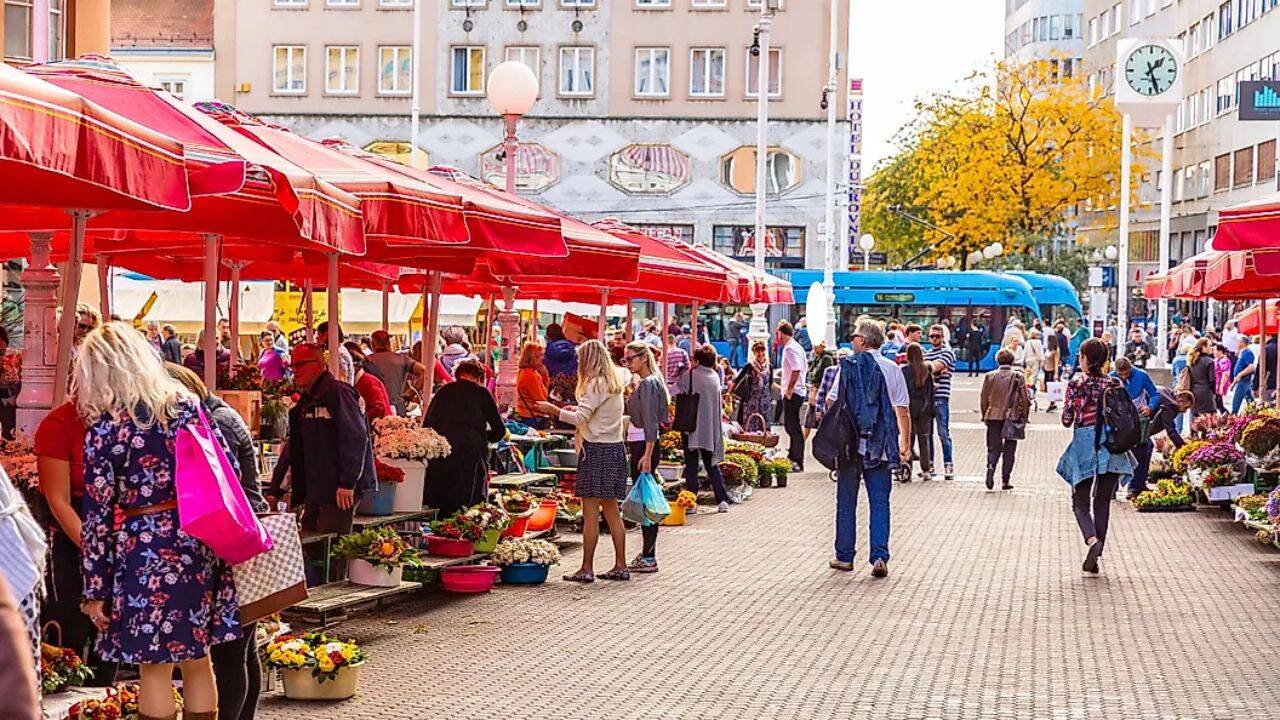  Karlovac, Zagreb, Pula and more