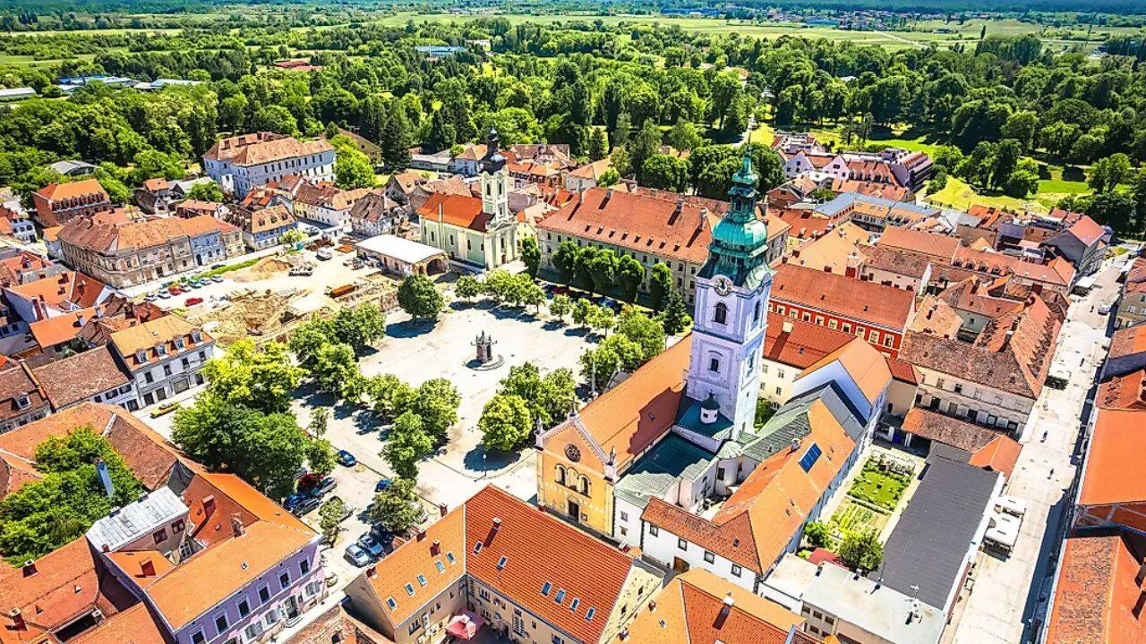  Karlovac, Zagreb, Pula and more