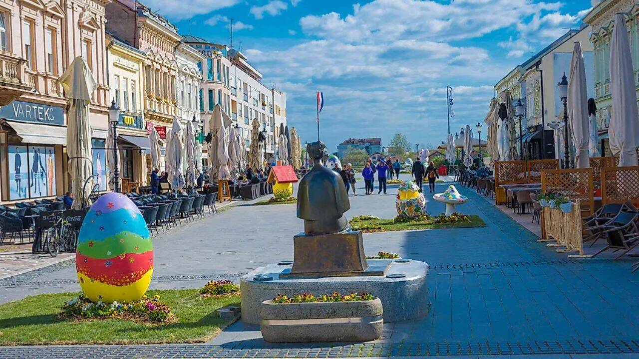  Karlovac, Zagreb, Pula and more