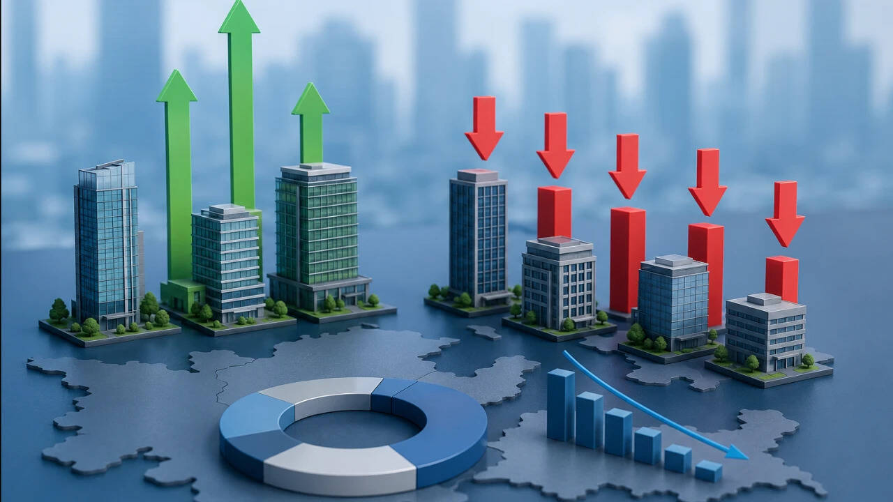 India's office market losing steam? Here's what the numbers say