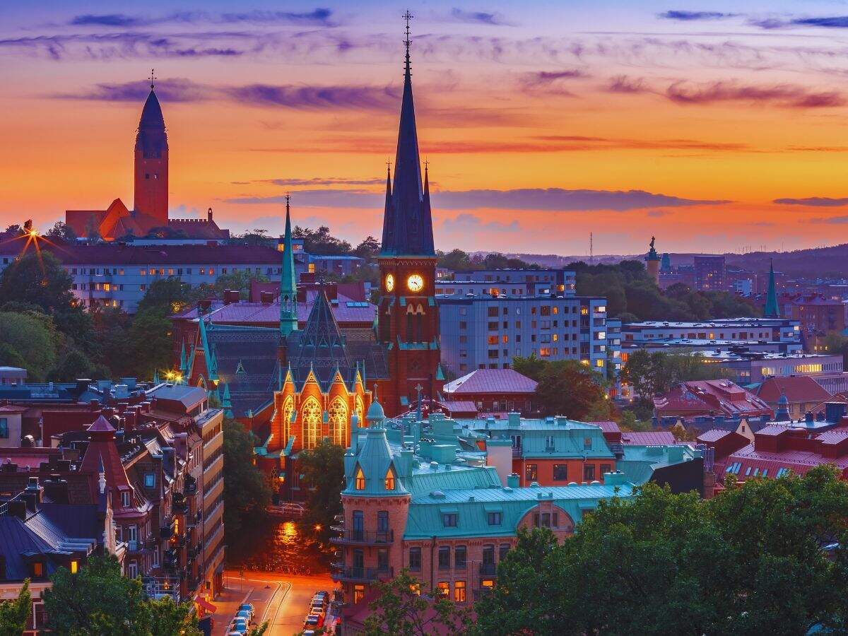 sweden