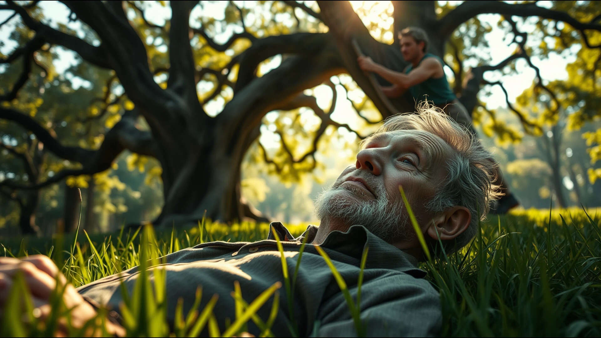 Nigerian proverb of the day: "What an old man sees while lying down, a young man can never see even when he climbs up in a tree" and a lesson in experience, judgement and wisdom