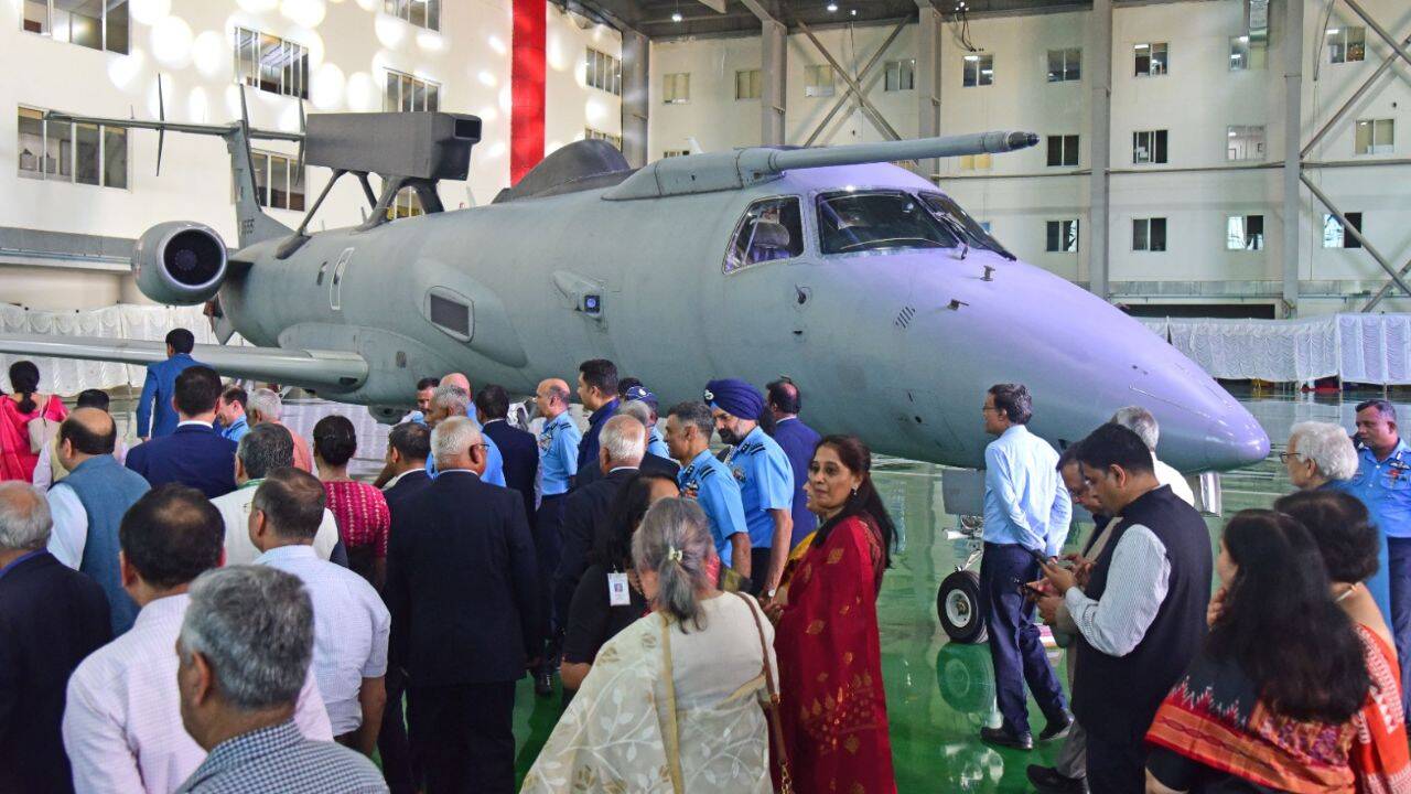 Netra, IAF's 'eye in the sky', cleared for full combat role