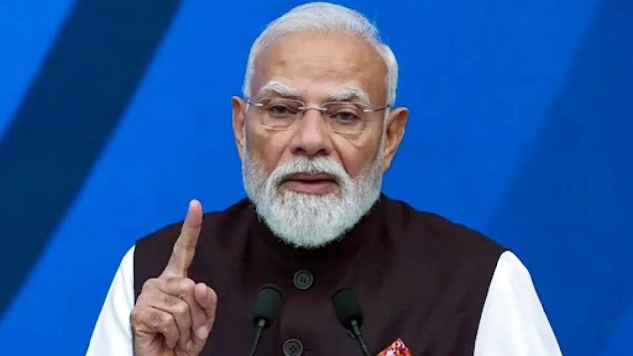 On Emergency’s anniversary, PM Modi slams Cong ‘attack on statute’
