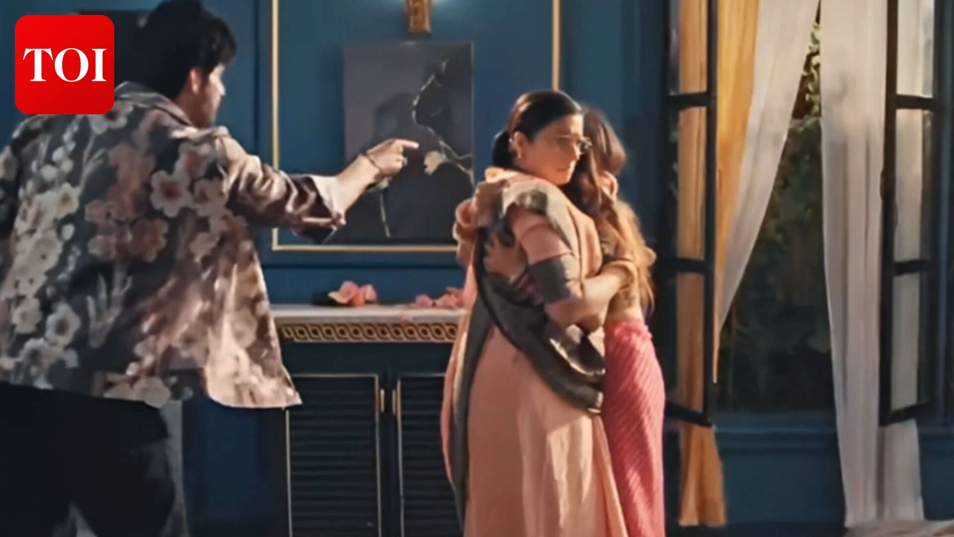 Vaishnavi and Tulsi fight back against Parth's terror<br>