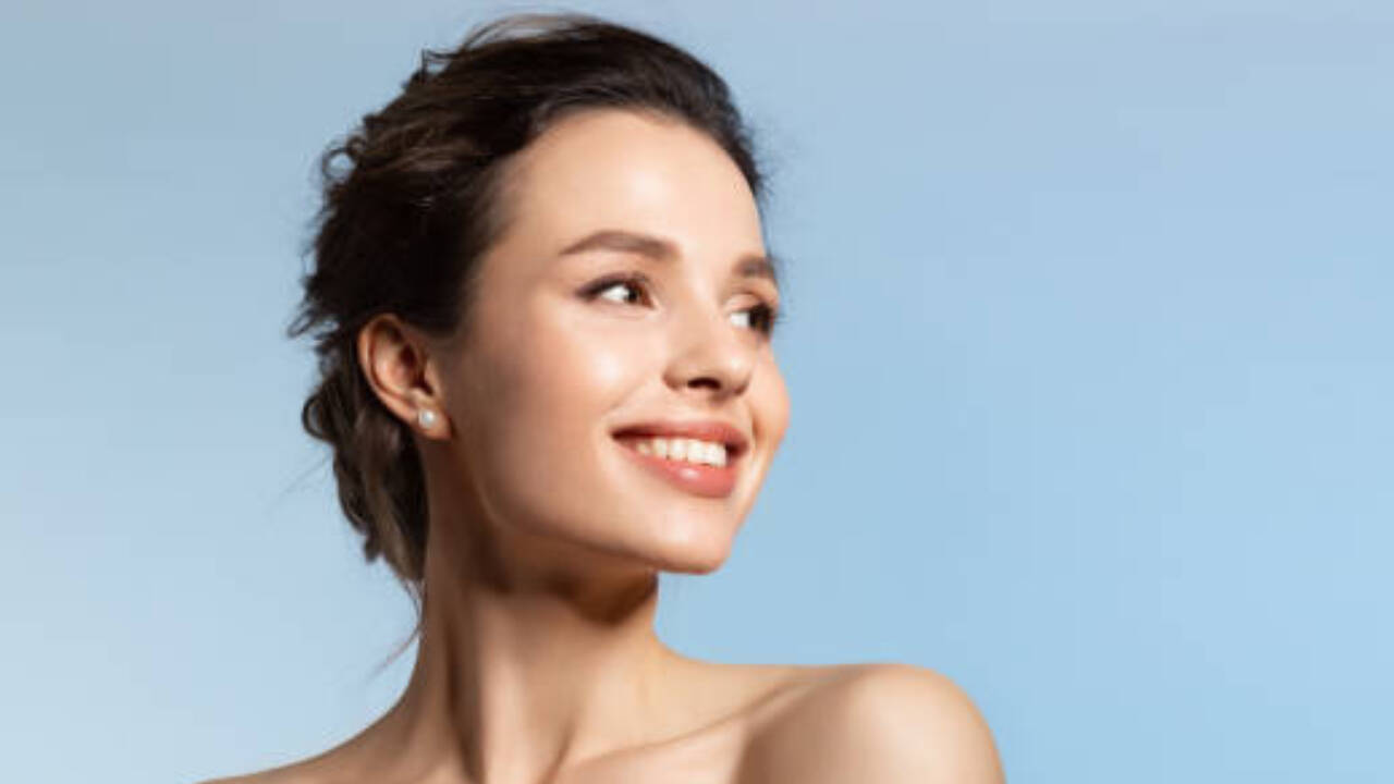 glowing skin