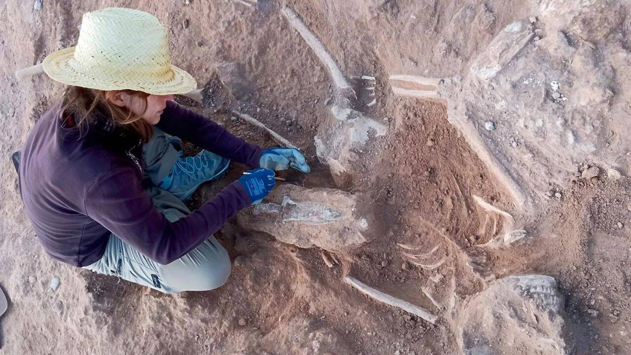 Archaeologists discover Roman soldier buried inside a 5,000-year-old Spanish fortress